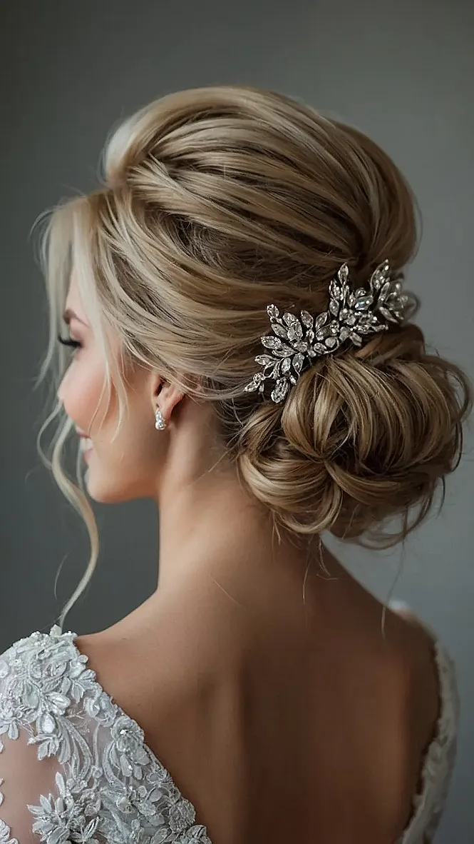Bridal Hair Perfection