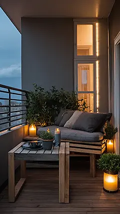 Tiny Space, Grand Views