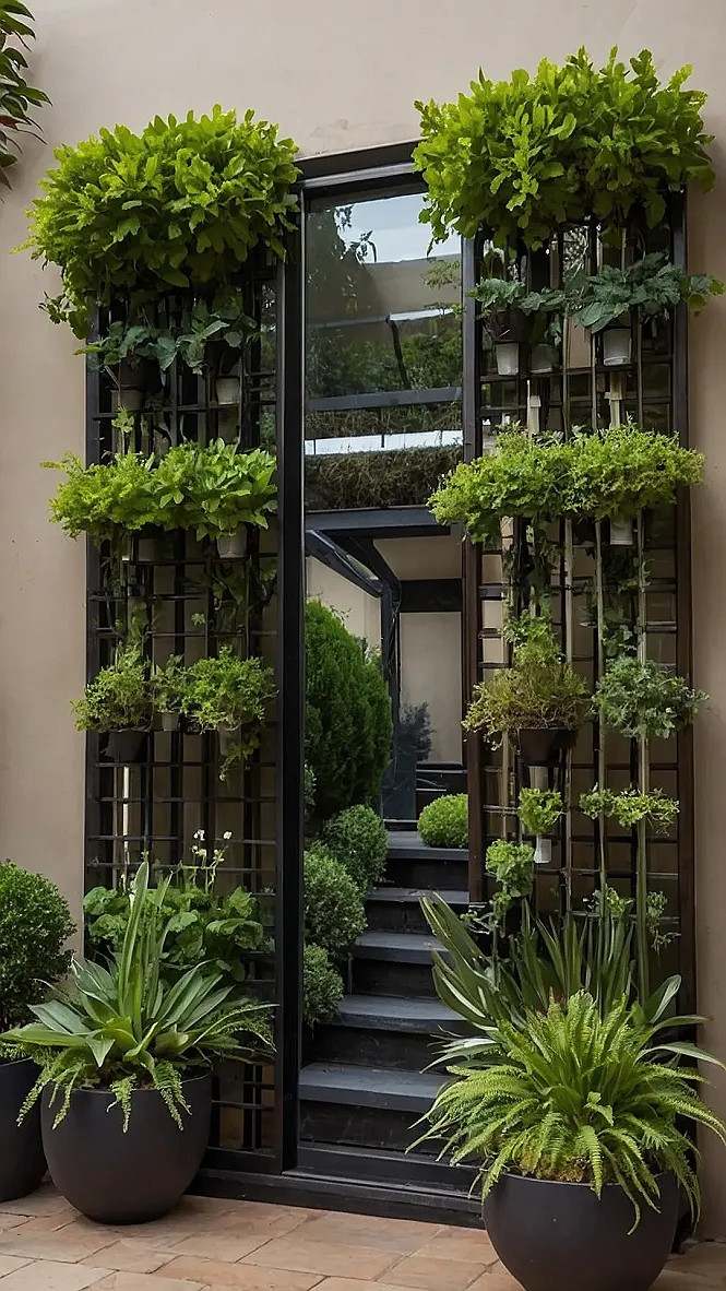 The Plant Whisperer's Home
