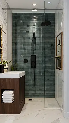 The Art of the Small Bathroom