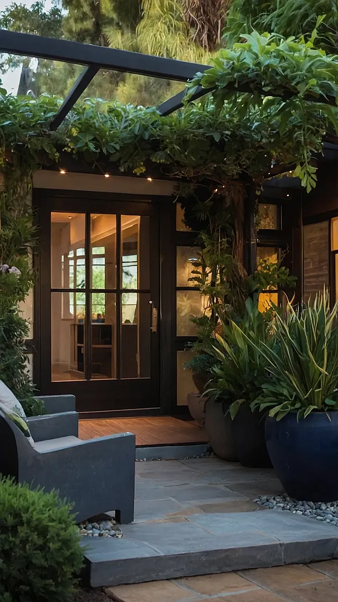 Pondside Patio Perfection