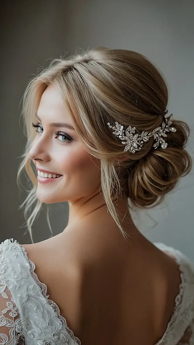 Wedding Hair: A Timeless Look