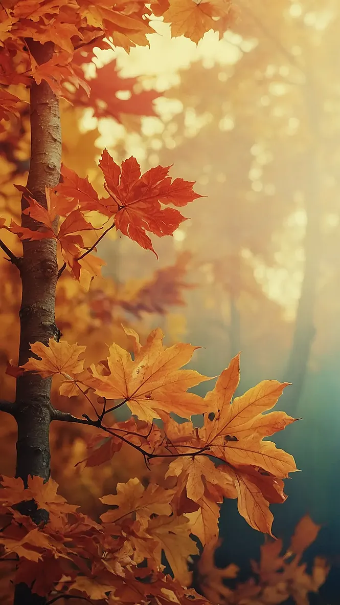 Autumn's Golden Embrace:
