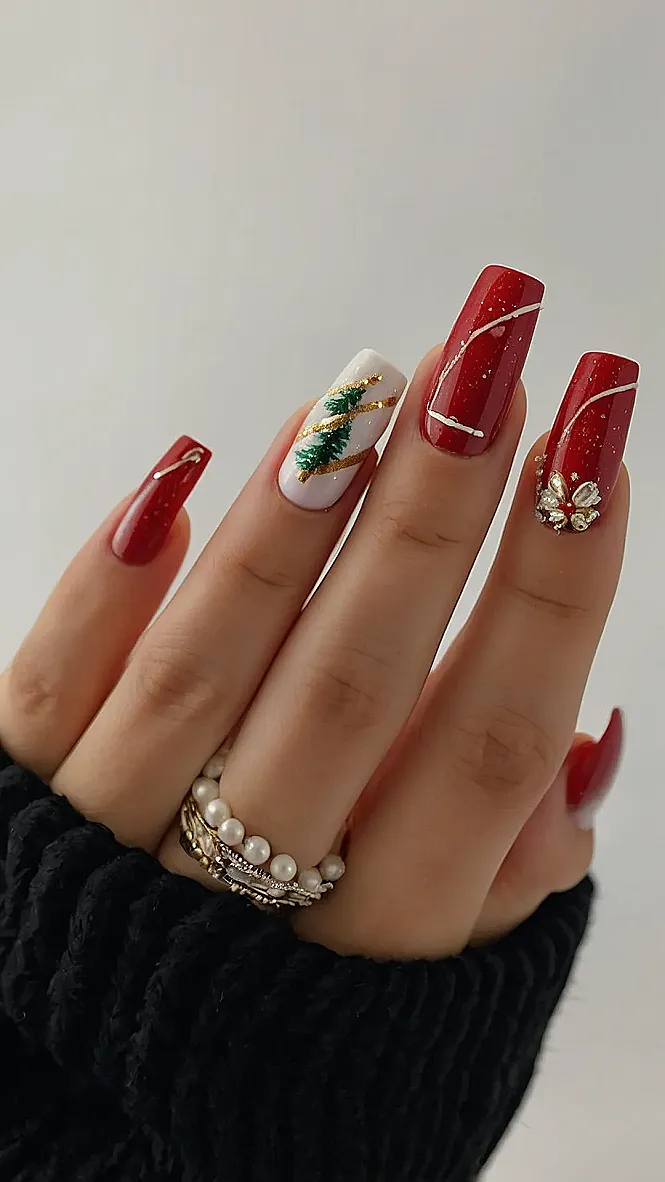 Cozy Winter Nails