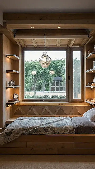 Bedroom Bookcase Bliss