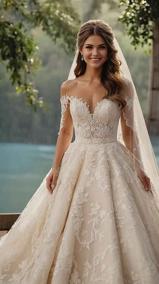 Timeless Wedding Hairstyles Featuring Beautiful Veil Styles