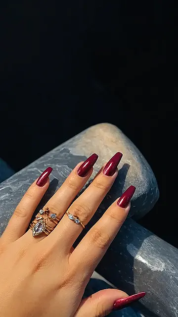 Burgundy Bliss: Fall’s Fave Finish