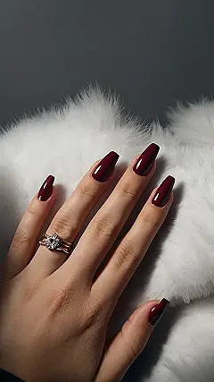 Fall Nail Inspiration with Rich Colors and Textures