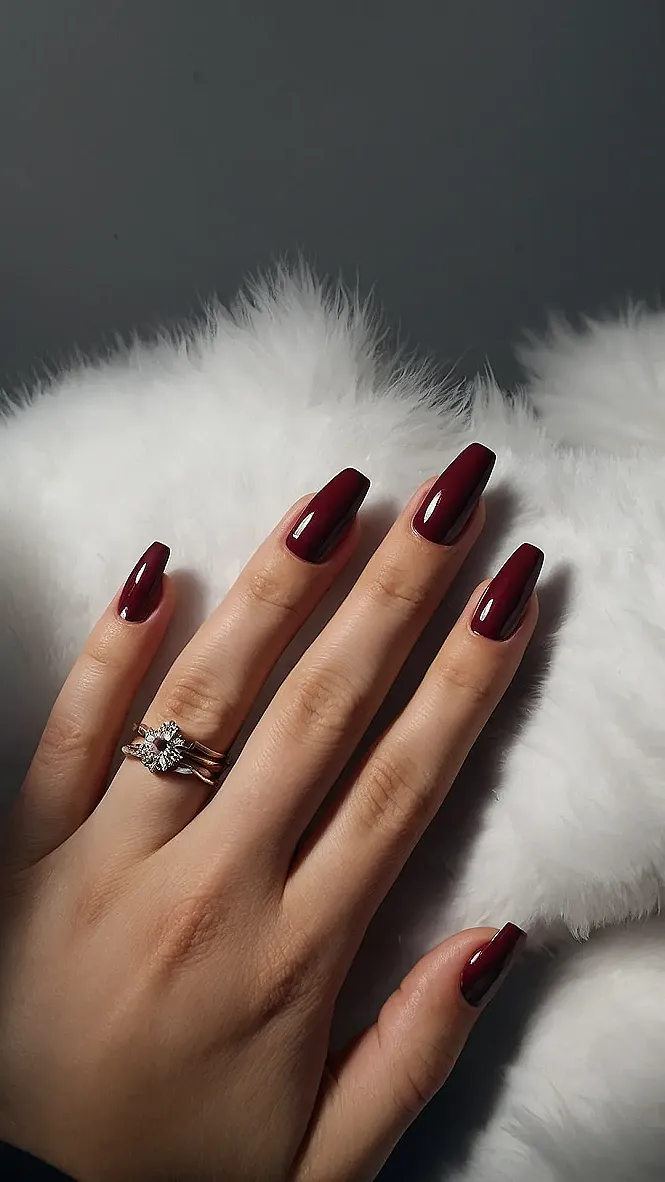 Fall Nail Inspiration with Rich Colors and Textures