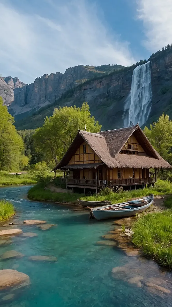 Waterfall Wonderland!: