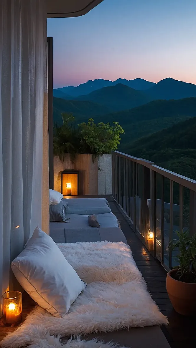 Whimsical Hues for a Peaceful Sanctuary