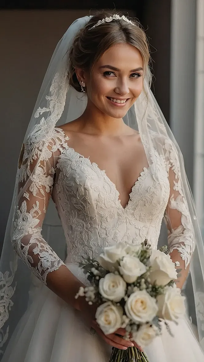 Stunning Bridal Hairstyles and Veil Combinations to Inspire You