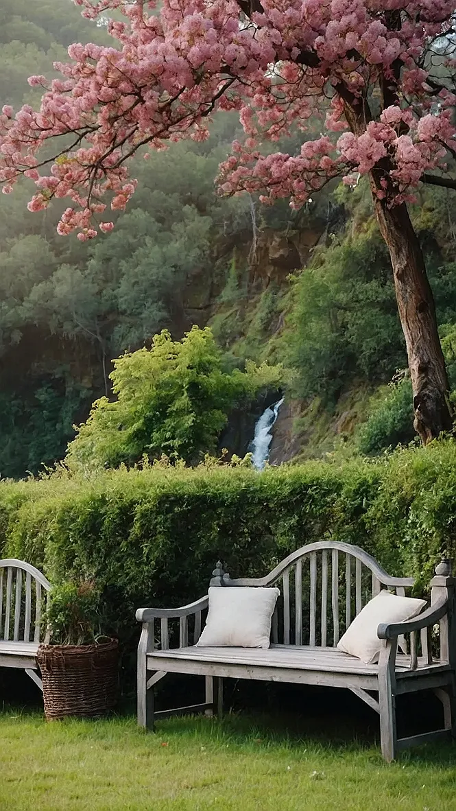 Nature Nurtured Inspiring Relaxation Garden Concepts