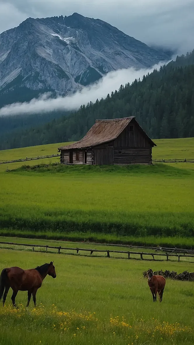 A Cabin, a Mountain, and a Whole Lotta Green: