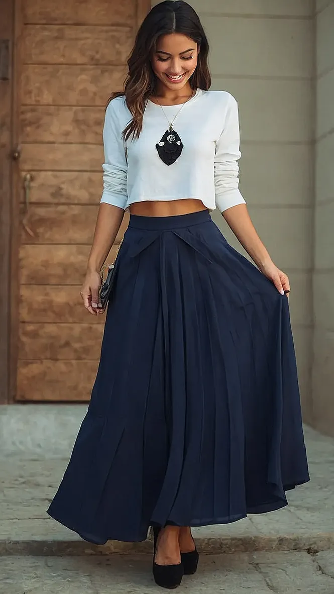 Stylish Skirts That Perfectly Pair with Any Top