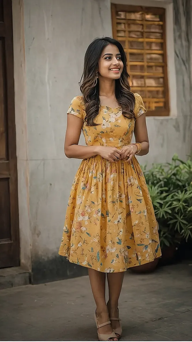 Stunning Frock Outfit Inspirations to Try This Season