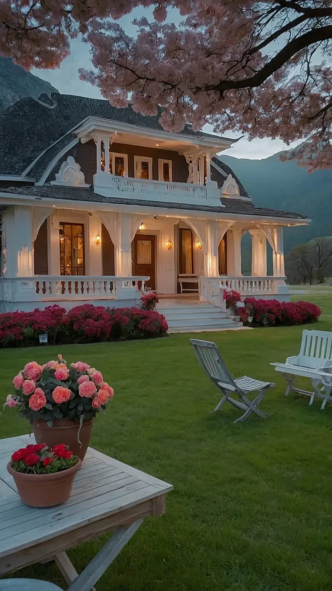 A Dreamy Porch for Your Next Escape: