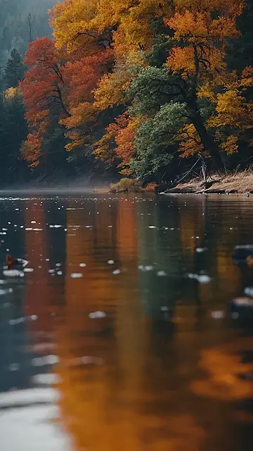 Creekside Reflections