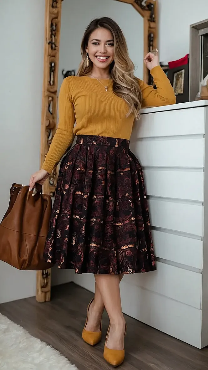 Mixing and Matching Skirts for Unique Style
