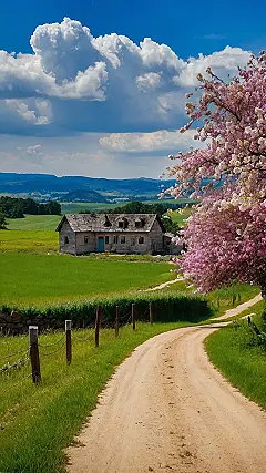 Lost in the Country Charm