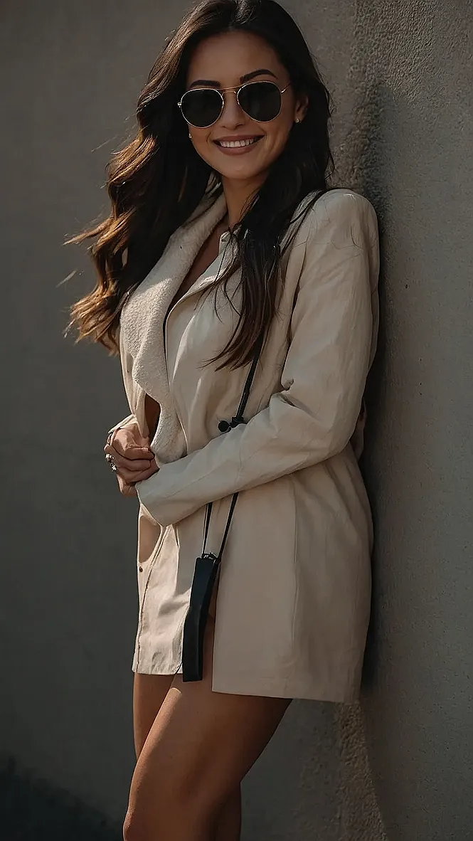 The Blazer That's Got You Covered (Literally):