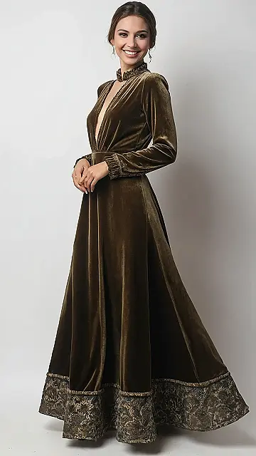 Velvet Dresses Luxurious Styles for Modern Fashionistas