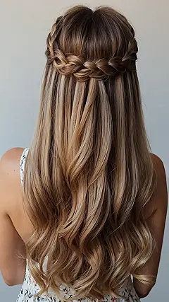 Braided Crown: