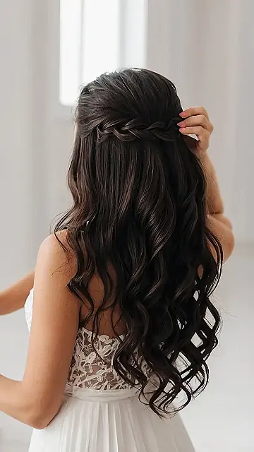 Curly Hairstyles: When You Want To Be The Queen of the Prom!: