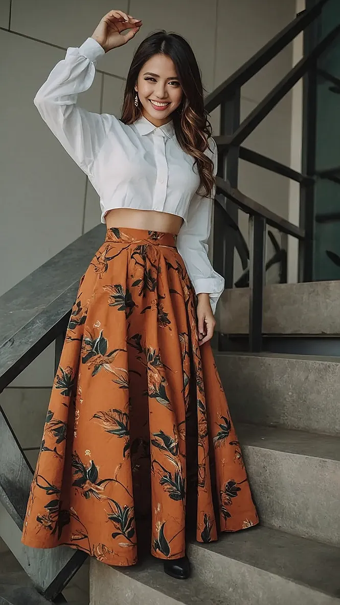 Flattering Skirt Choices for Every Body Type