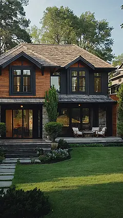 Cozy House in the Mist: Where Dreams Come True: