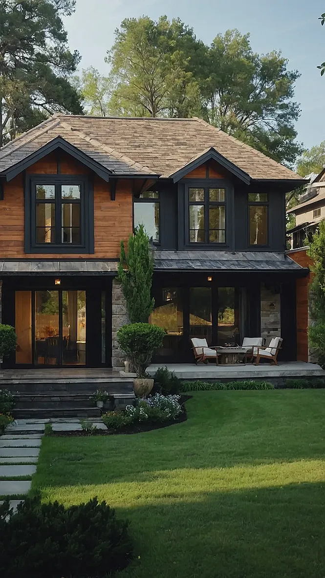 Cozy House in the Mist: Where Dreams Come True: