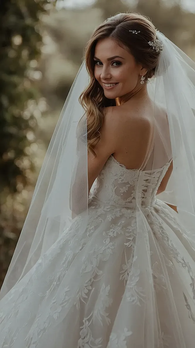 Enchanting Veil Ideas to Complement Your Perfect Wedding Hairstyle