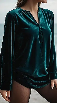 Effortlessly Glamorous Velvet Dress Outfits to Try