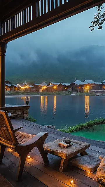 Dreamy Sunsets Over Quiet Beaches for Serenity