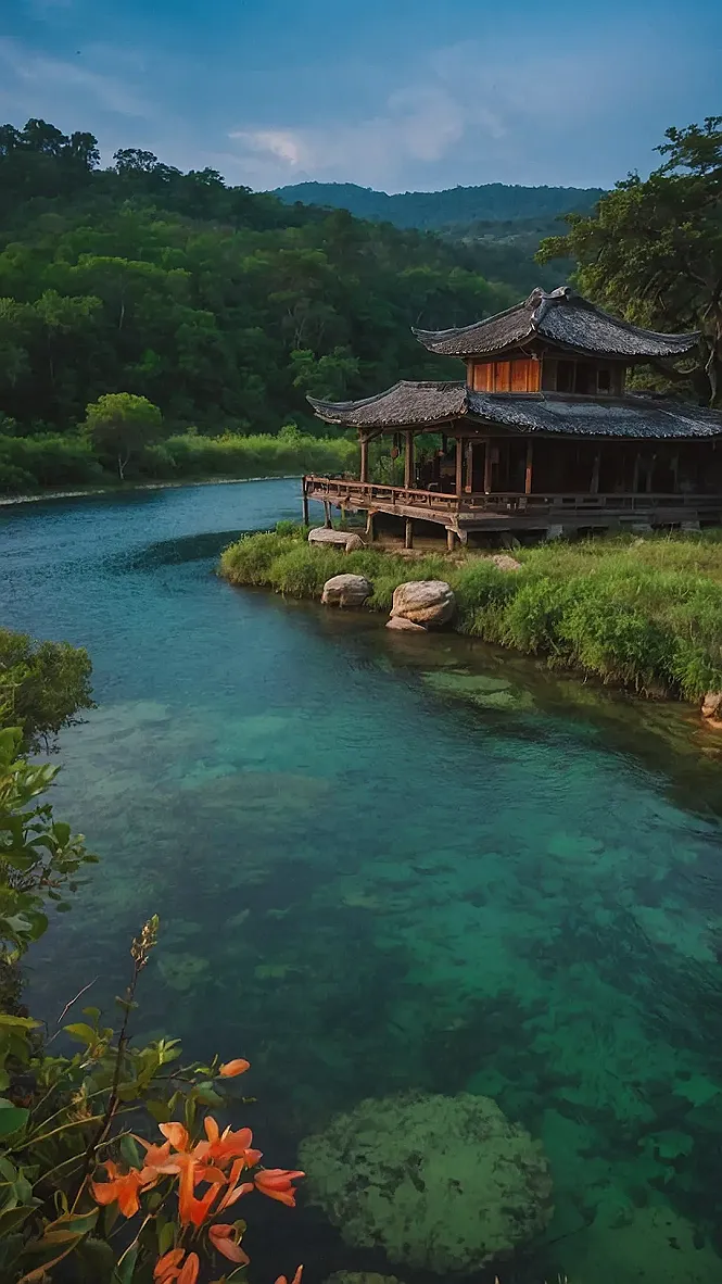 Zen and the Art of River Retreats: