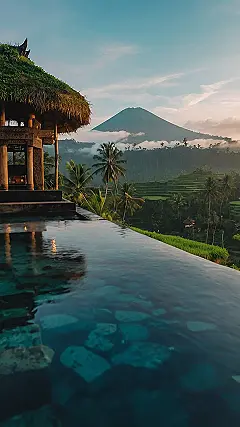 Bali: Mountain Pool