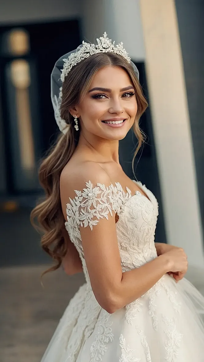 Wedding Hairstyle Inspiration with Veils to Elevate Your Look