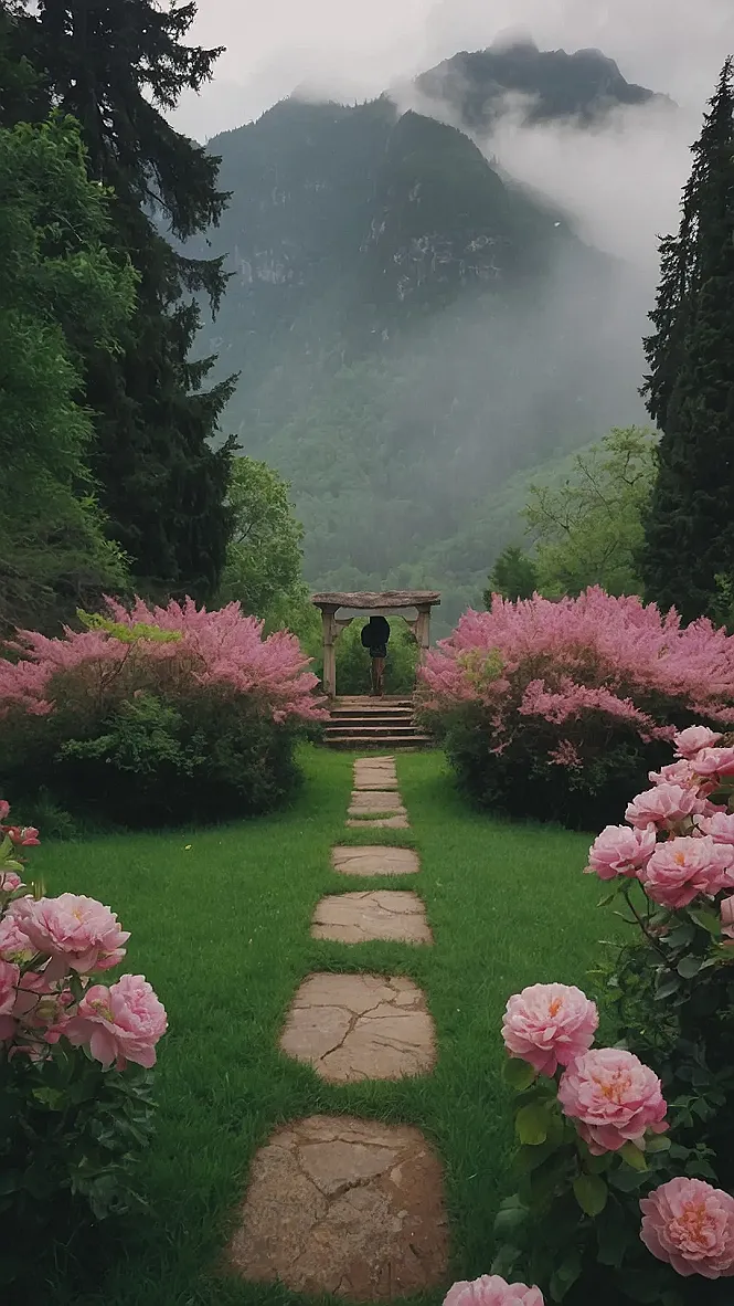 Garden Bliss Creating Environments for Calm and Relaxation