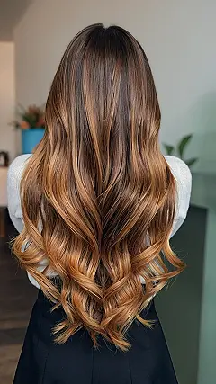 Fall Color Goals: From Blonde to Brunette