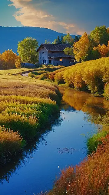 Barnside Reflections