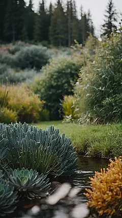 “Evergreen Dreamscape”: