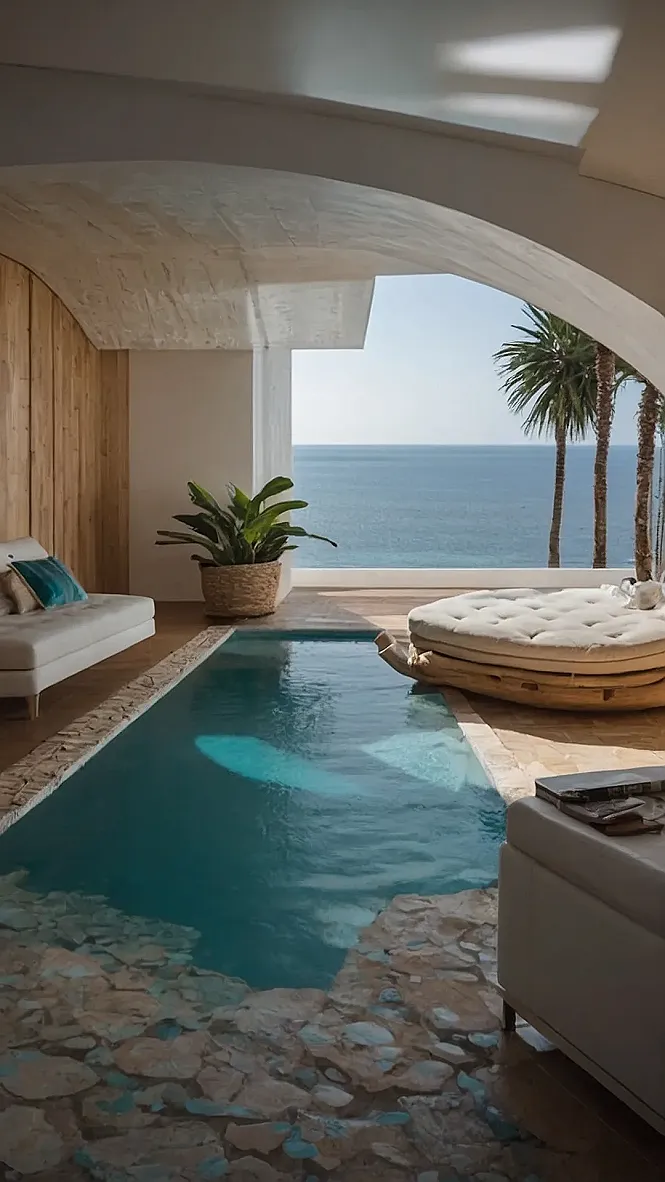 Bohemian Bliss for a Dreamy Living Space