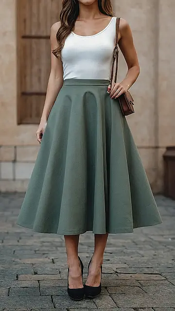 Skirt Outfit Inspirations for Effortless Style