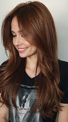 Autumn’s Palette: Hair Color Inspiration