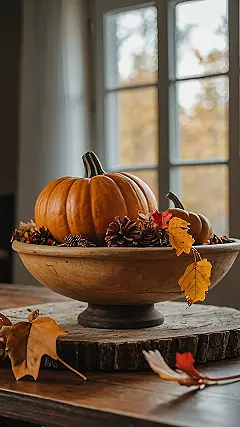 Pumpkin-tastic Decor: