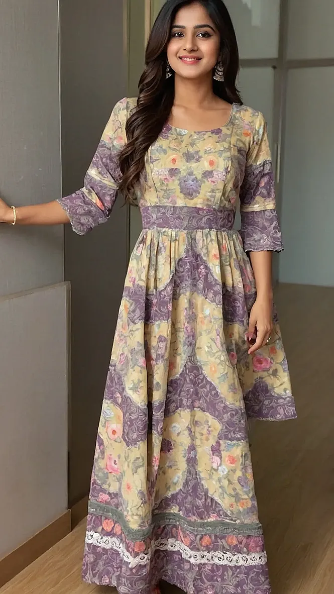 Colorful Frock Combinations for a Vibrant Wardrobe