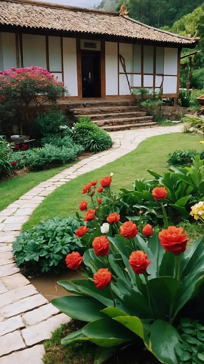 Soothing Surroundings Curating Nature Gardens for Peace