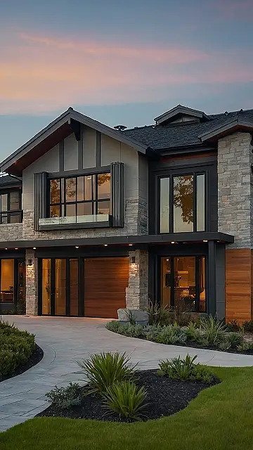 Dreamy Modern Mansion: Is This “Cute” Enough for You?