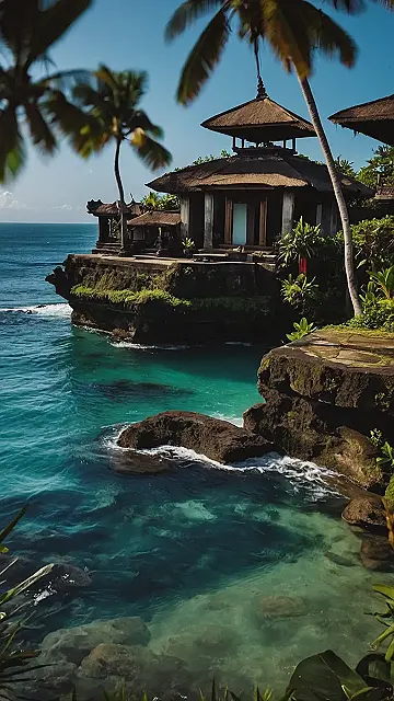 Bali: Temple by the Sea