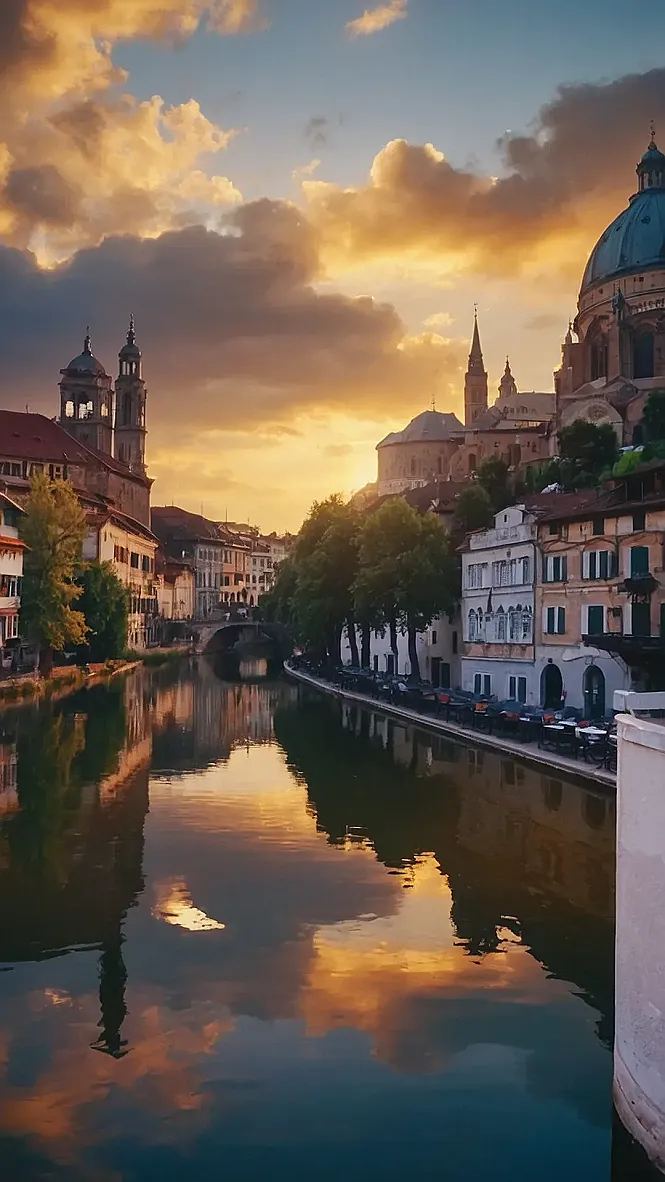 Europe's Reflections: